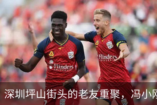 深圳坪山街头的老友重聚，冯小刚和张国立邓婕同游近300岁
